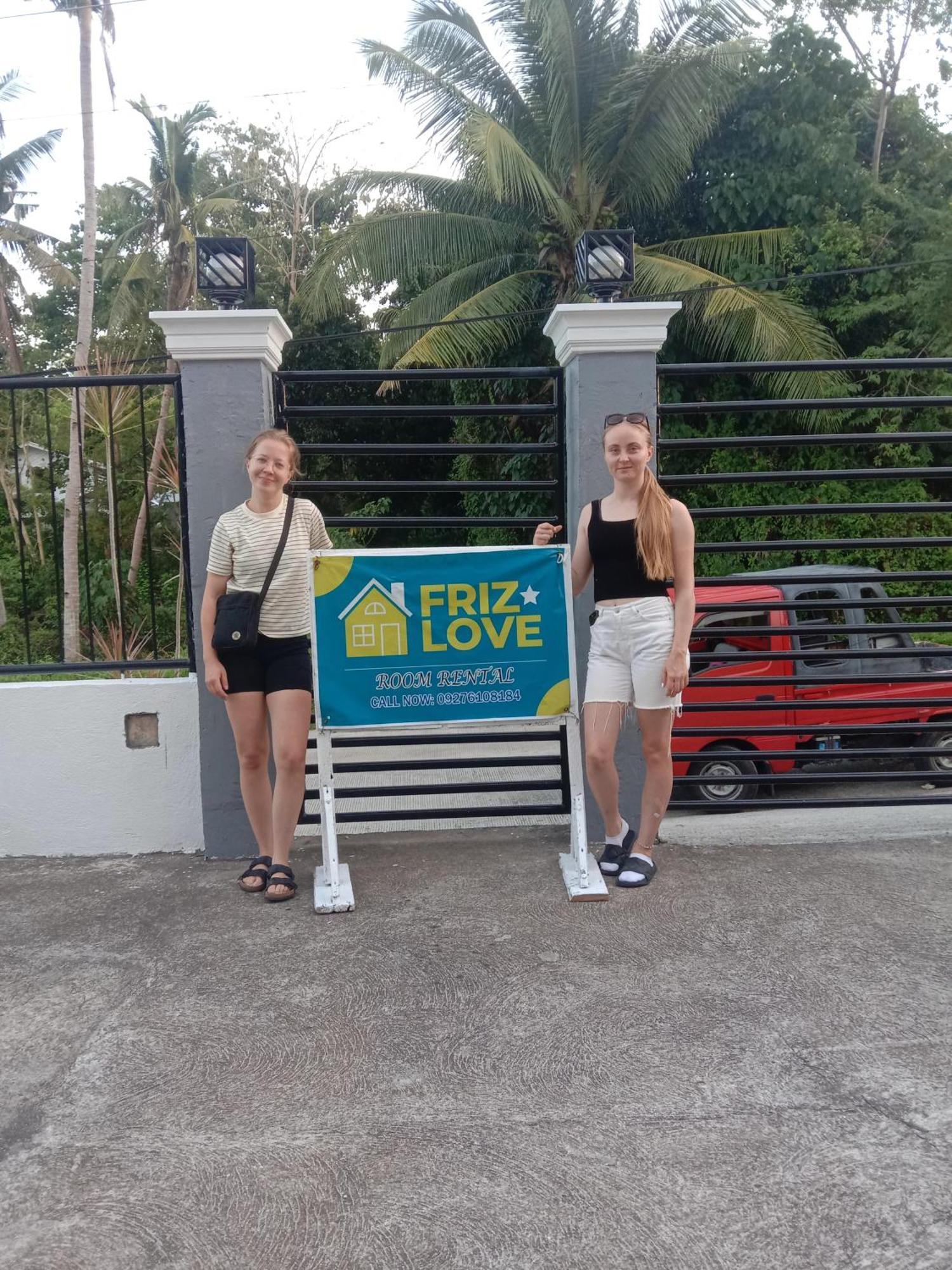 סאן ג'ואן Friz Love Room Rental מראה חיצוני תמונה