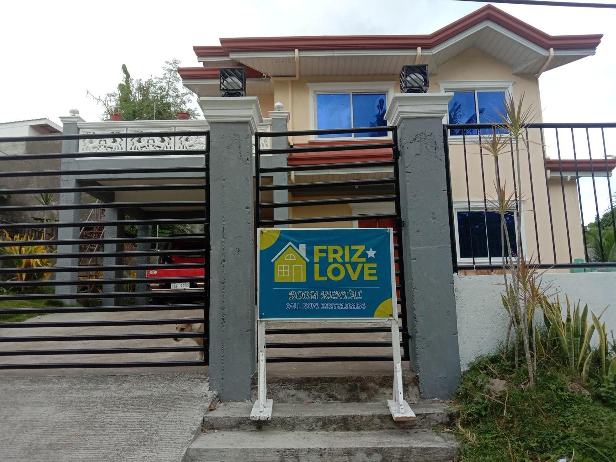 סאן ג'ואן Friz Love Room Rental מראה חיצוני תמונה